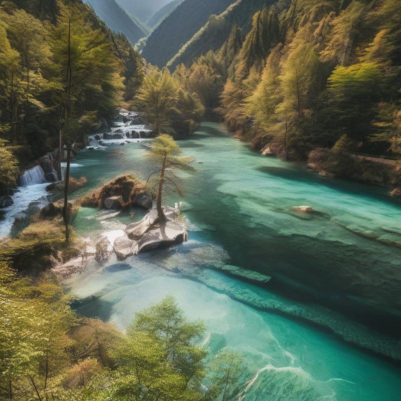 East Zhejiang Small Jiuzhaigou