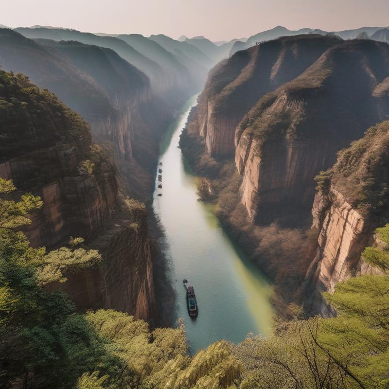 West Zhejiang Grand Canyon