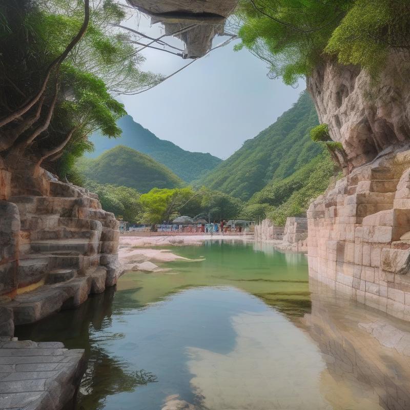 Haiquan Bay Hot Springs