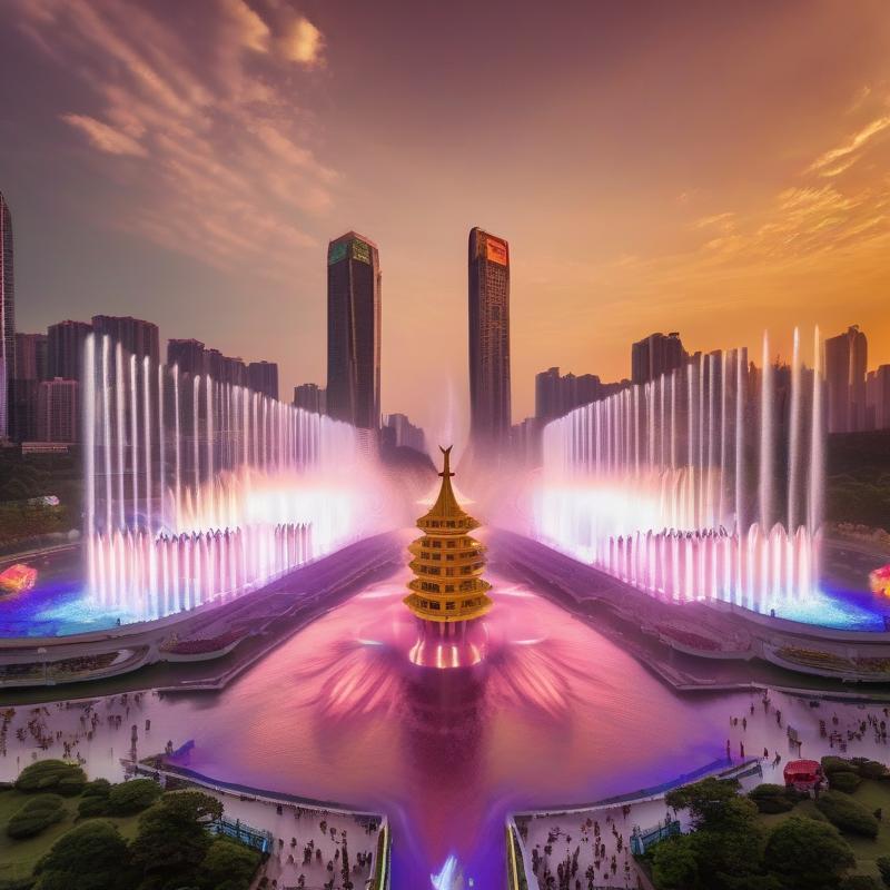 Shenzhen Music Fountain Show