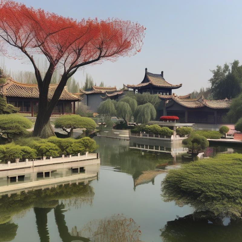 Qingming Shanghe Garden