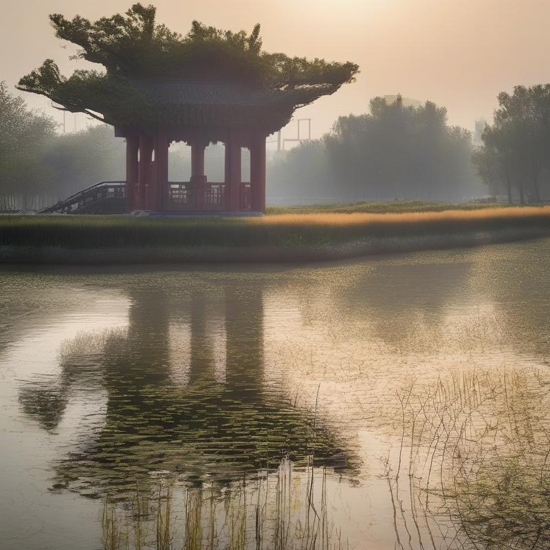 Caohu National Wetland Park