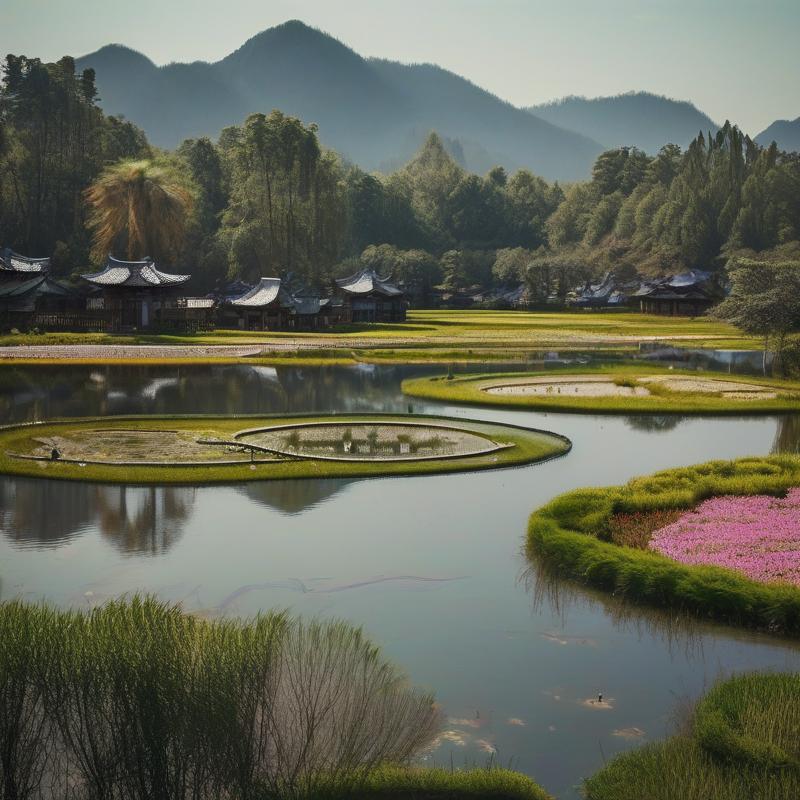 Diancai Tengchong Wetland Park