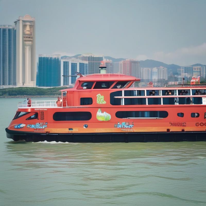 Cotai Water Jet Ferry