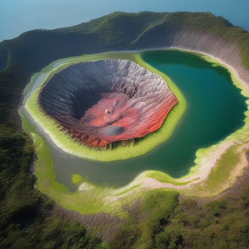 Volcanic Crater National Geological Park