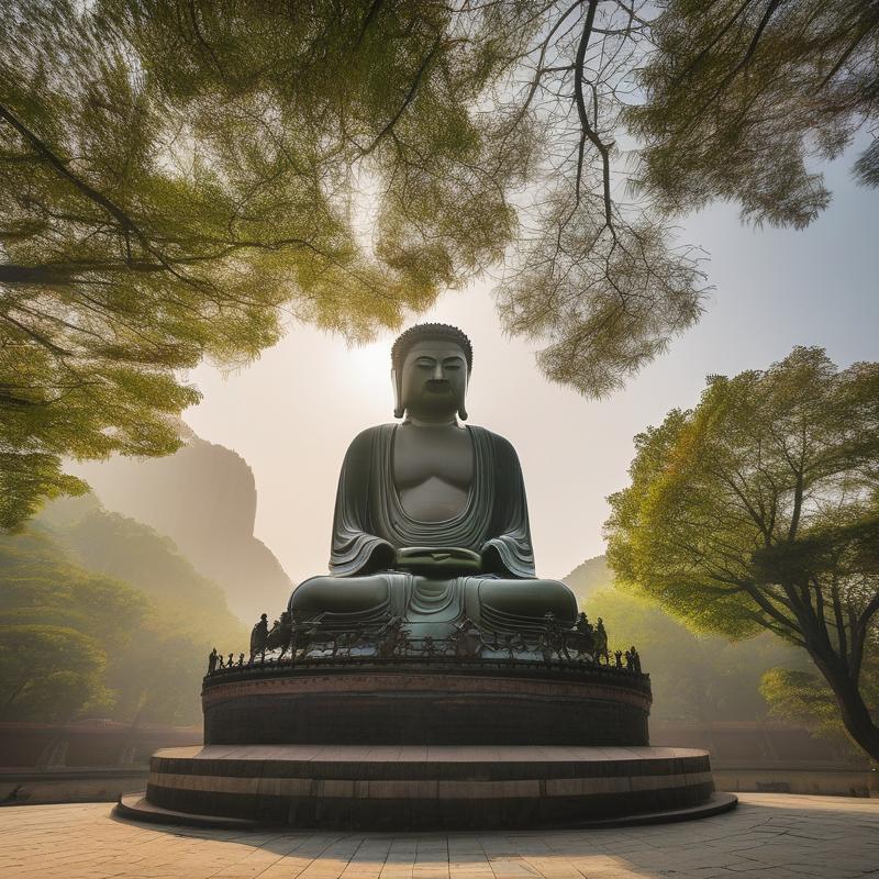 Lingshan Giant Buddha