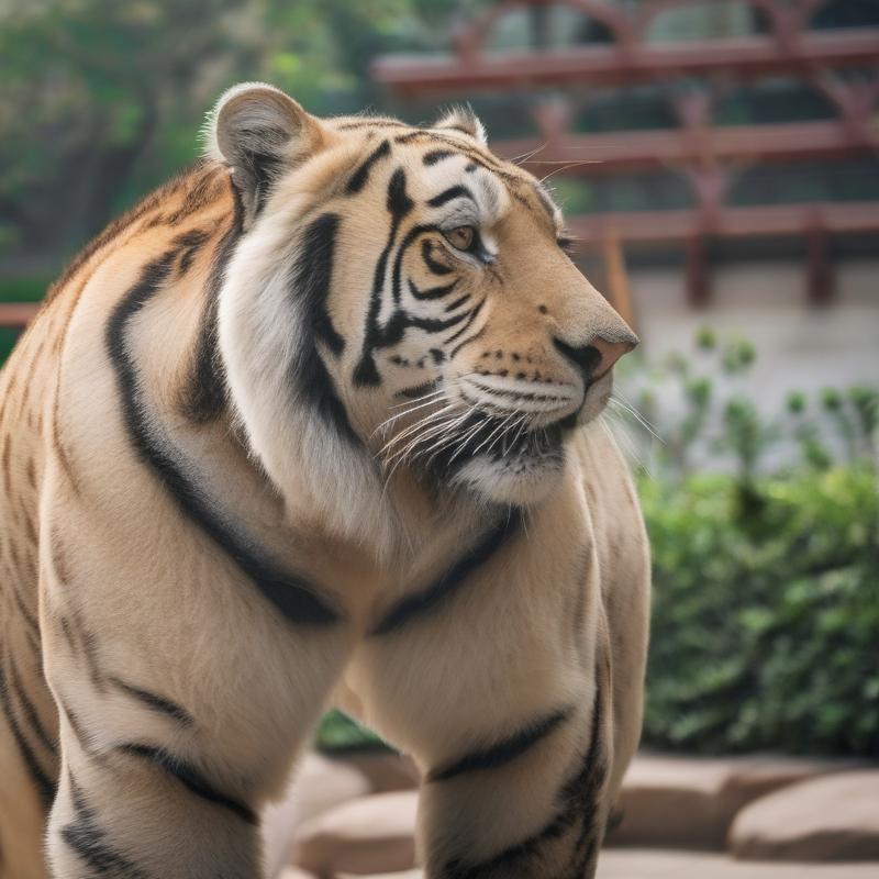 Yantai Nanshan Park Zoo