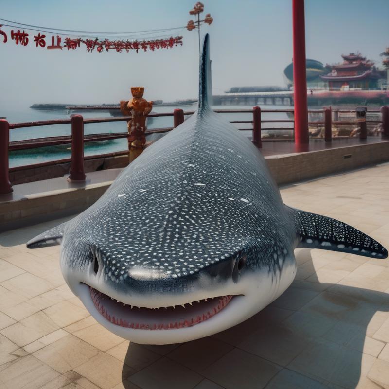 Yantai Haichang Whale Shark Ocean Park