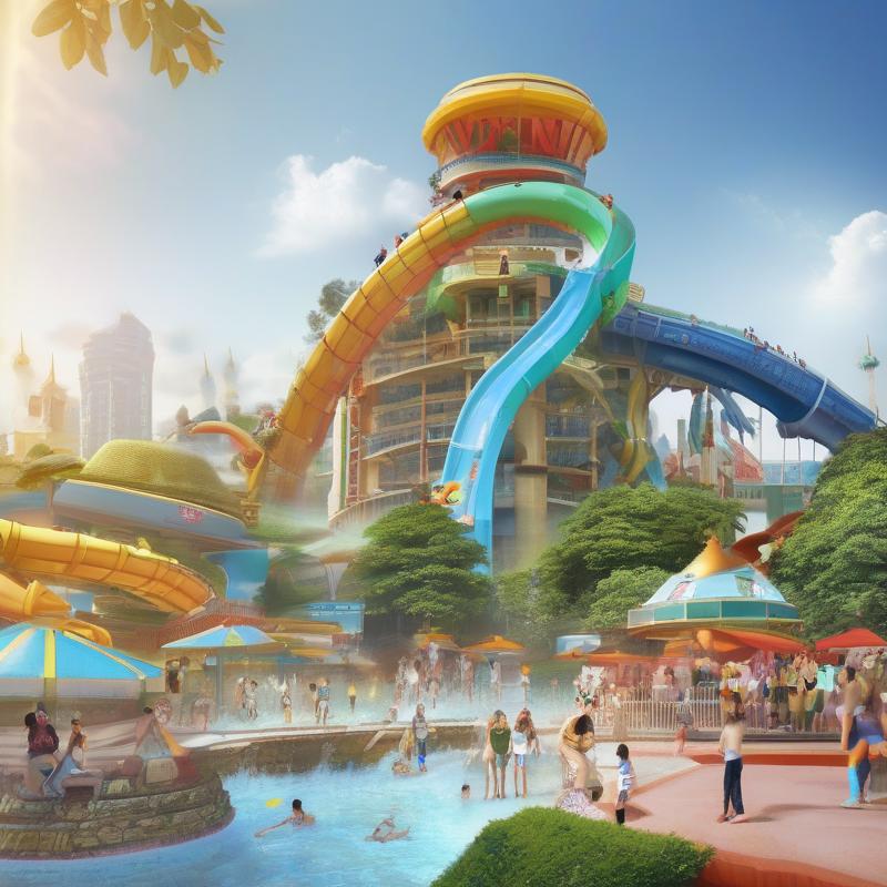 Yuguiyuan Global Celebrity Fantasy Water Park