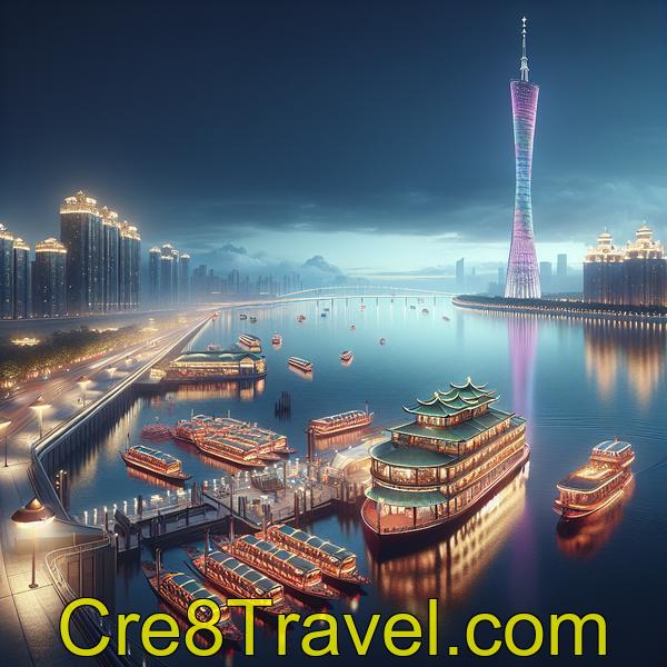 Zhujiang Night Cruise Canton Tower Pier