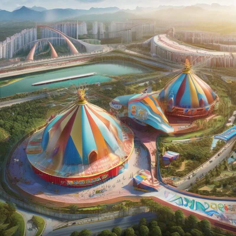 Chimelong Hengqin International Circus City