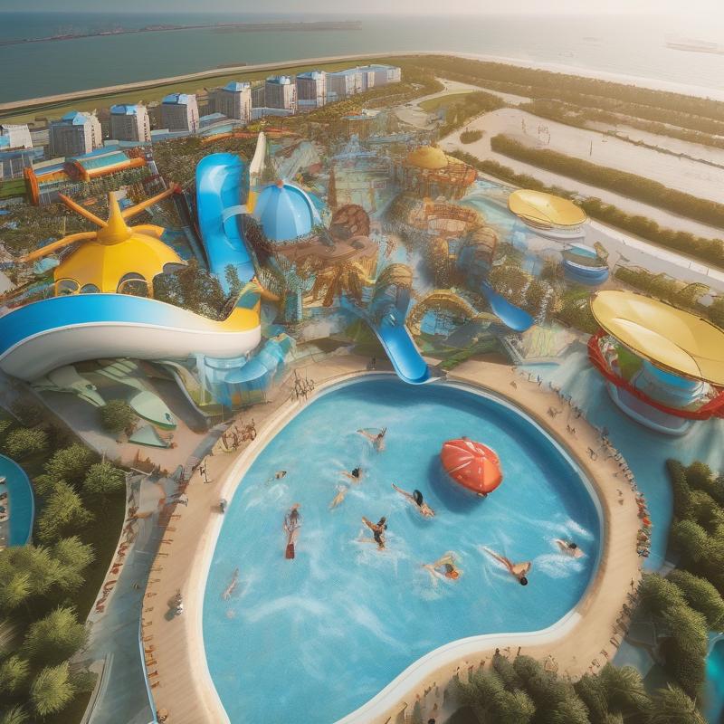 Bihai Golden Beach Water Park