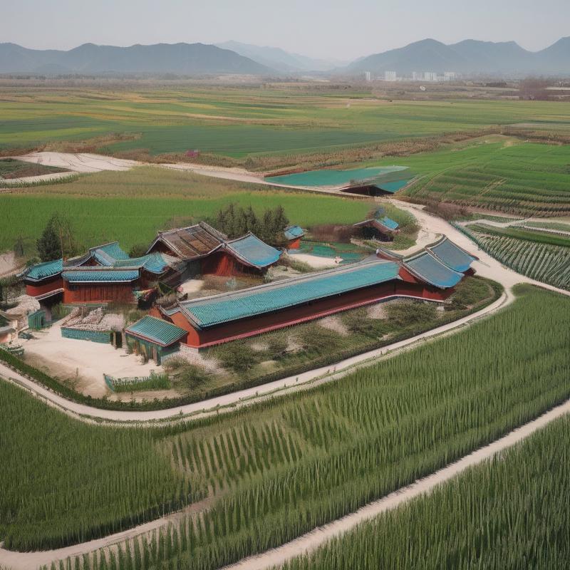 Fifth Season Longshui Fengang Ecological Farm