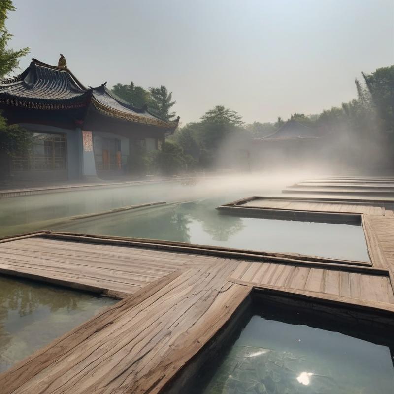 Ziqinghu Ecological Hot Spring