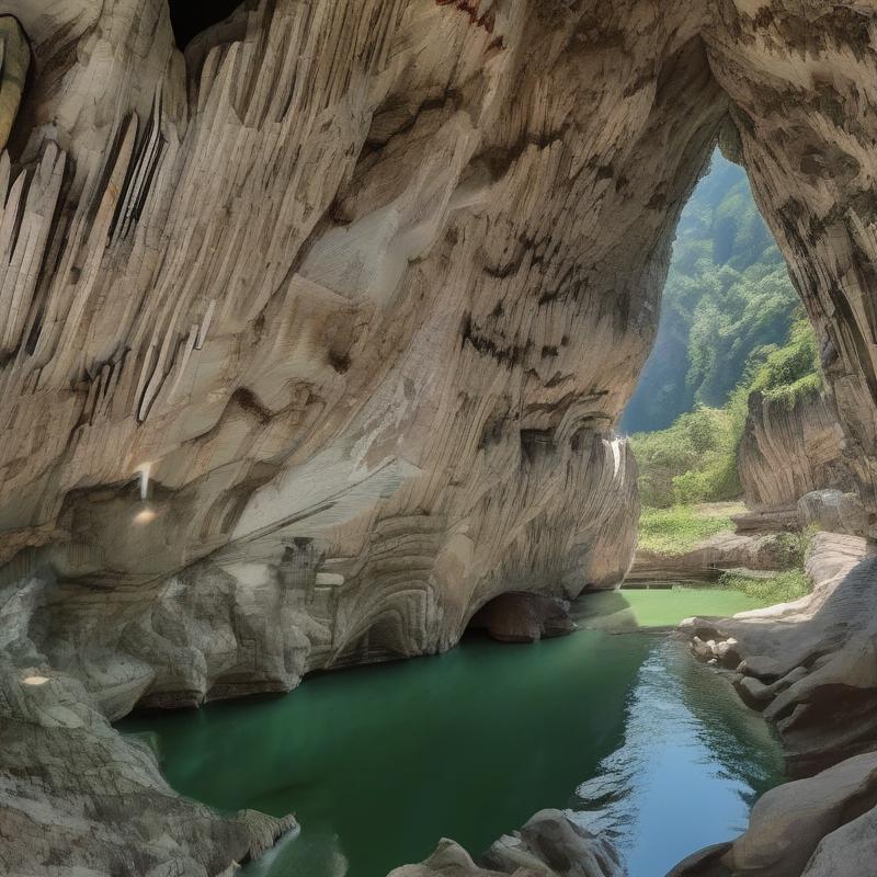 Zhijindong Cave