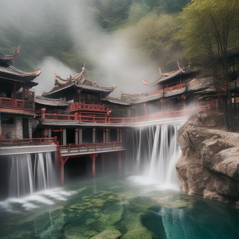 Mianzhulin Hot Spring