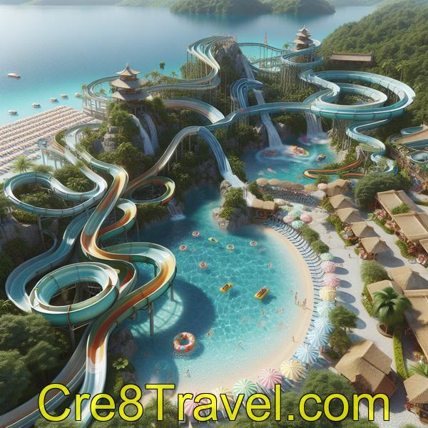 Luoshan Lake Maya Water Park