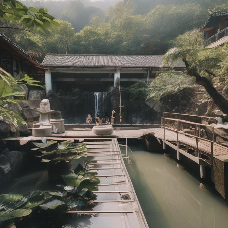 Meilinhu Hot Spring