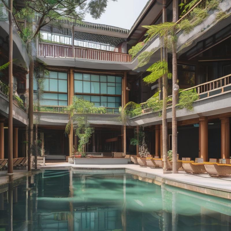 Julongwan Natural Hot Spring Resort