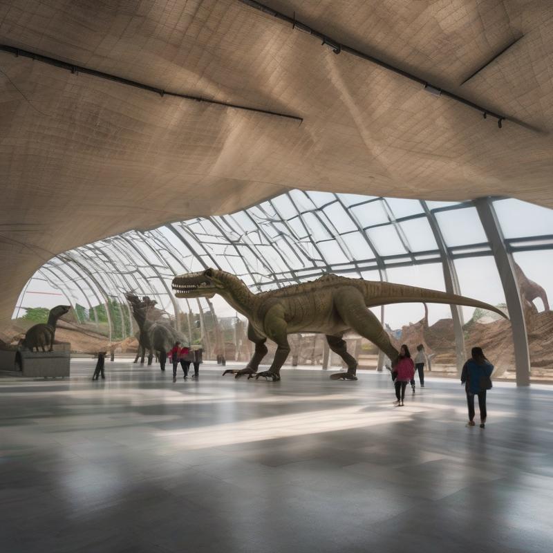 Zigong Dinosaur Museum