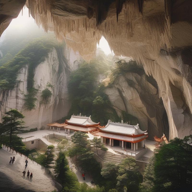 Huashan Labyrinthine Cavern