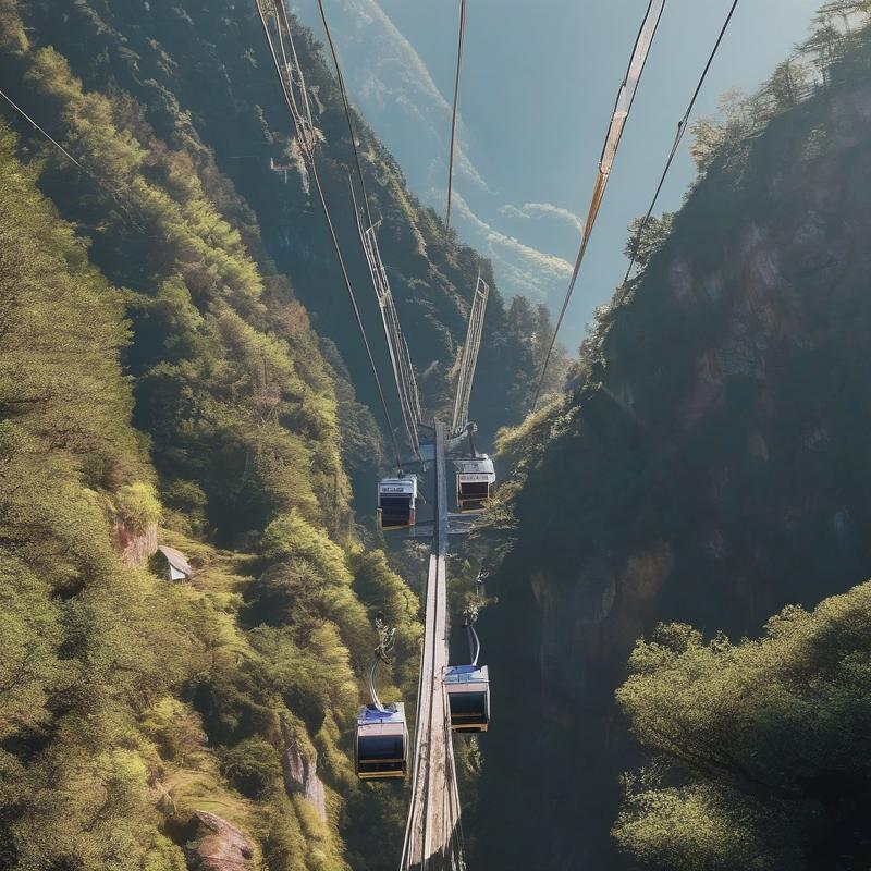 Cangshan Ximatan Cableway