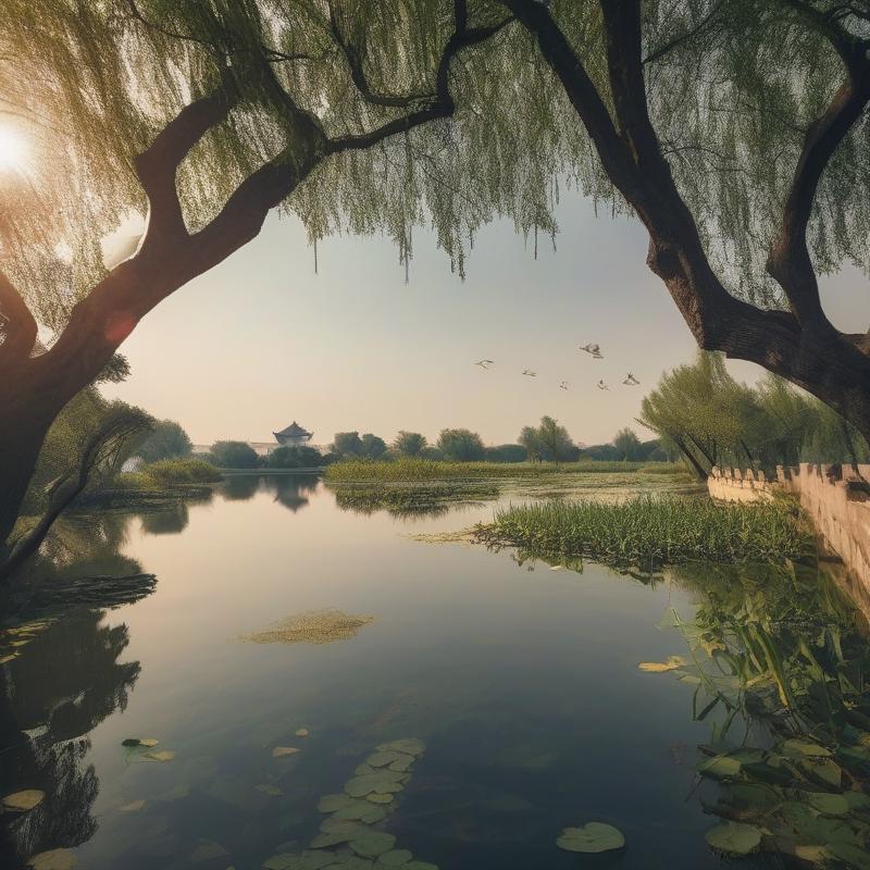 Suzhou Taihu National Wetland Park