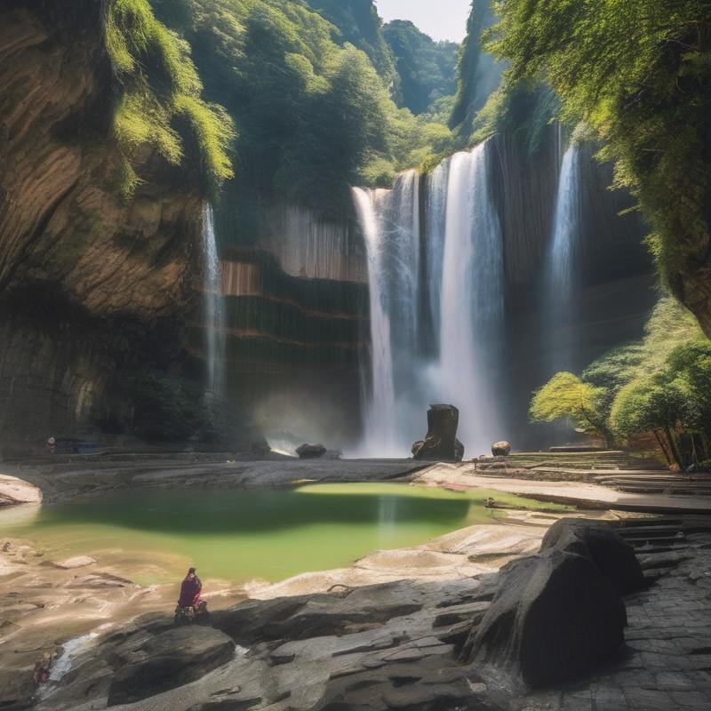 Canglong Waterfall Group