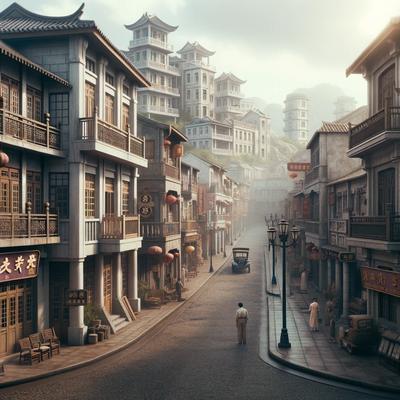 Guanlan Lake Huayi Feng Xiaogang Film Town