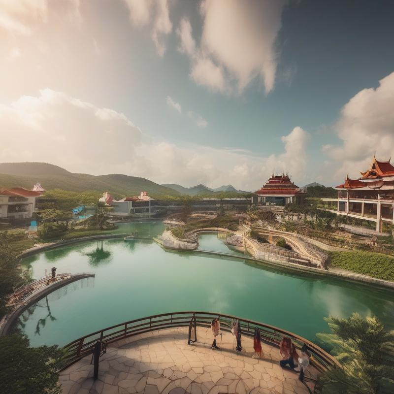 Guanlan Lake Mineral Hot Spring Theme Park