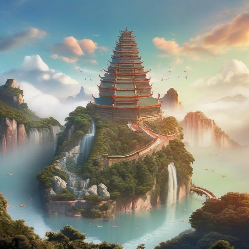 Guanyinshan Fantasy Land