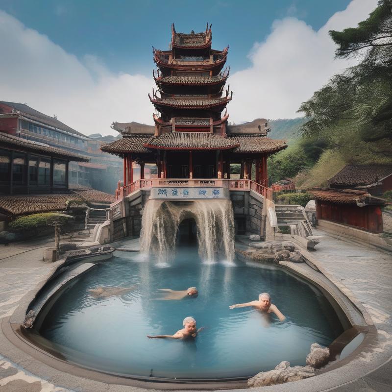 Guian Xishan Hot Spring