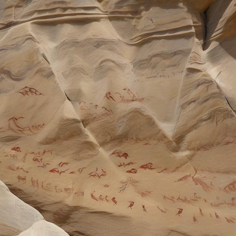 Helan Mountain Rock Paintings