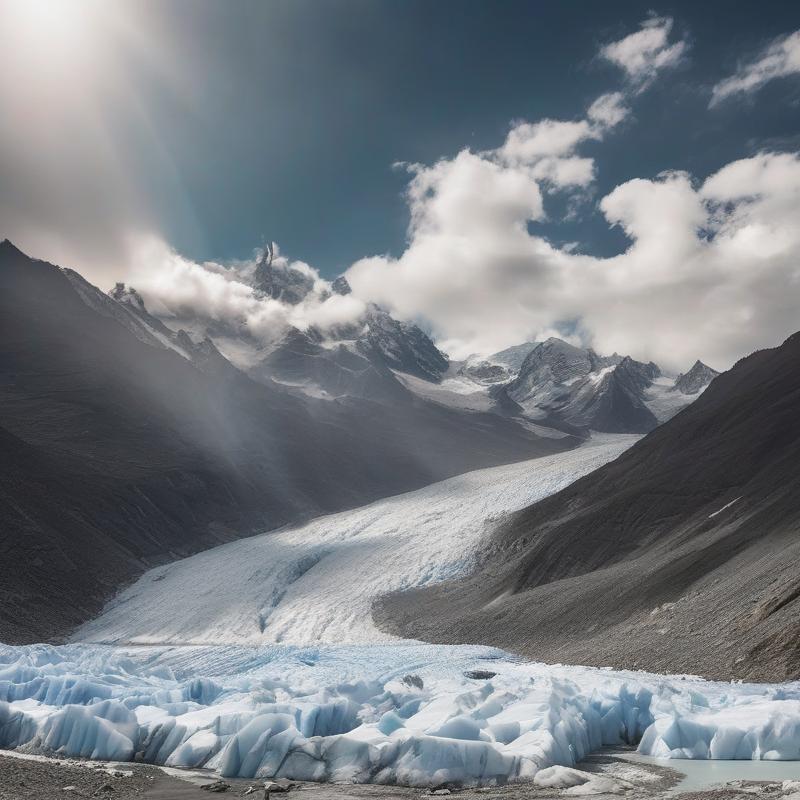 Dagu Glacier