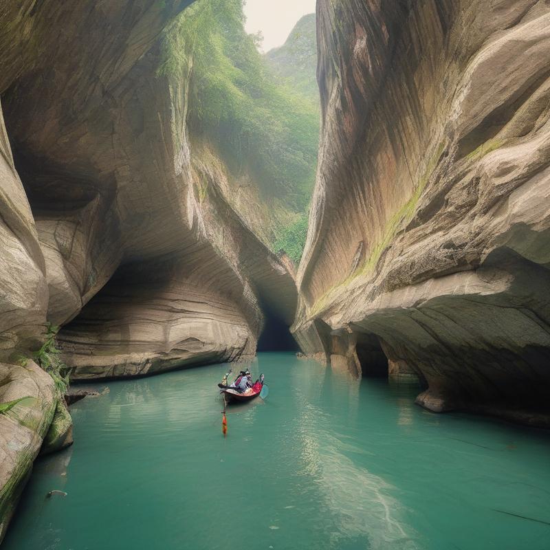 Lianzhou Underground River