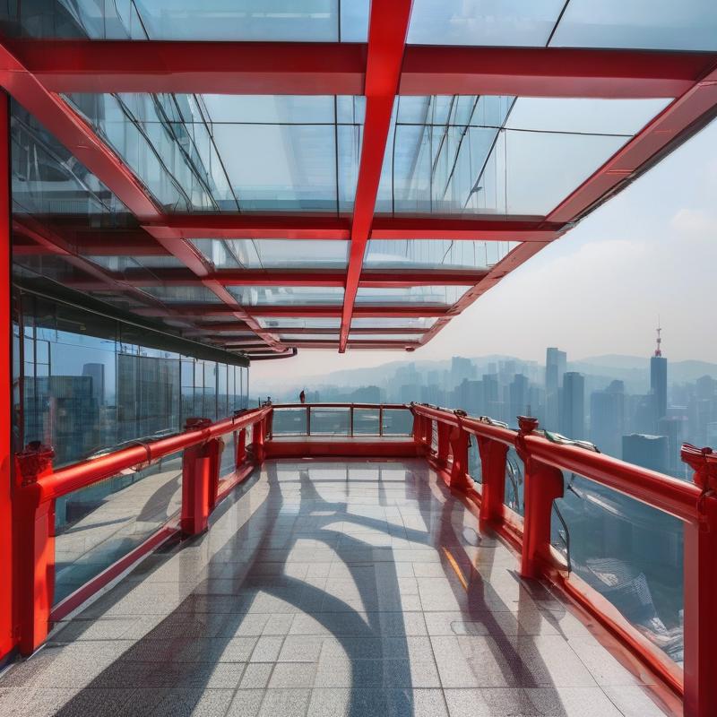 Chongqing Global Financial Center Observation Deck