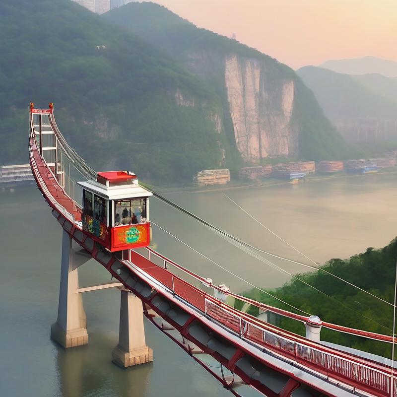 Chongqing Yangtze River Cableway