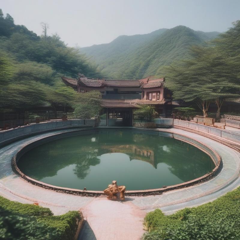 Jinsuiyuan Hot Spring