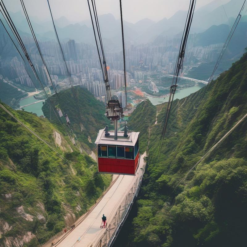 Zhonggu Cableway