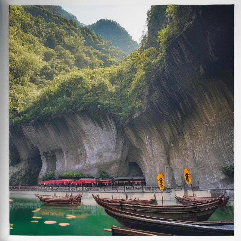 Zhenyuan Qinglong Cave