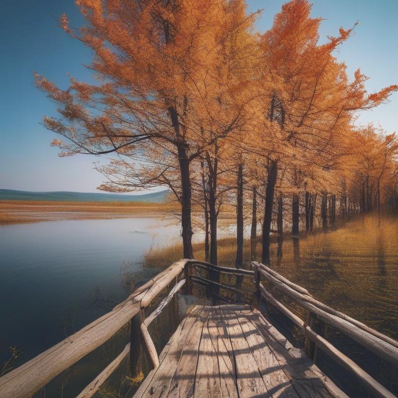 Jingbo Lake Scenic Area