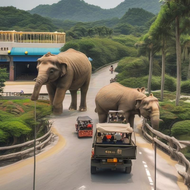 Chimelong Safari Park