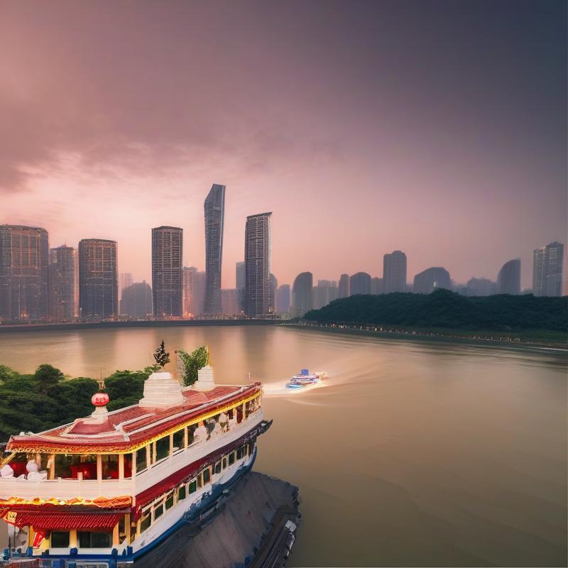 Minjiang River Night Cruise