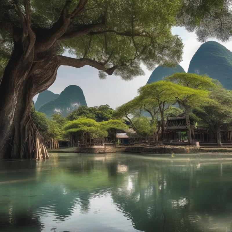 Yangshuo Banyan Tree