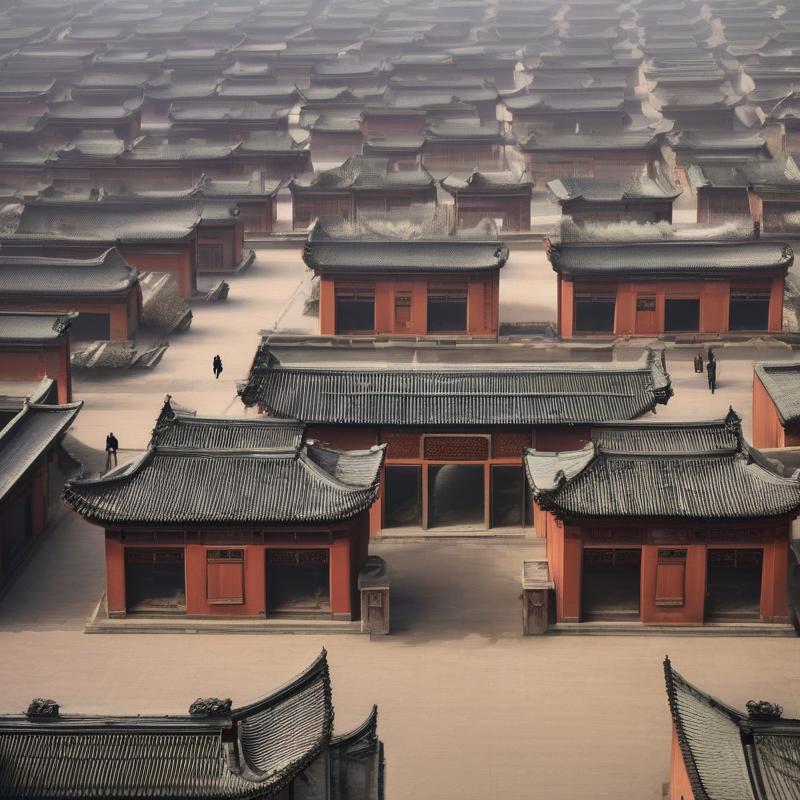 Shaanxi Courtyard Houses