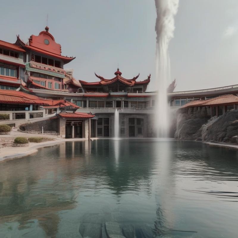 Qingchengdao Hot Spring