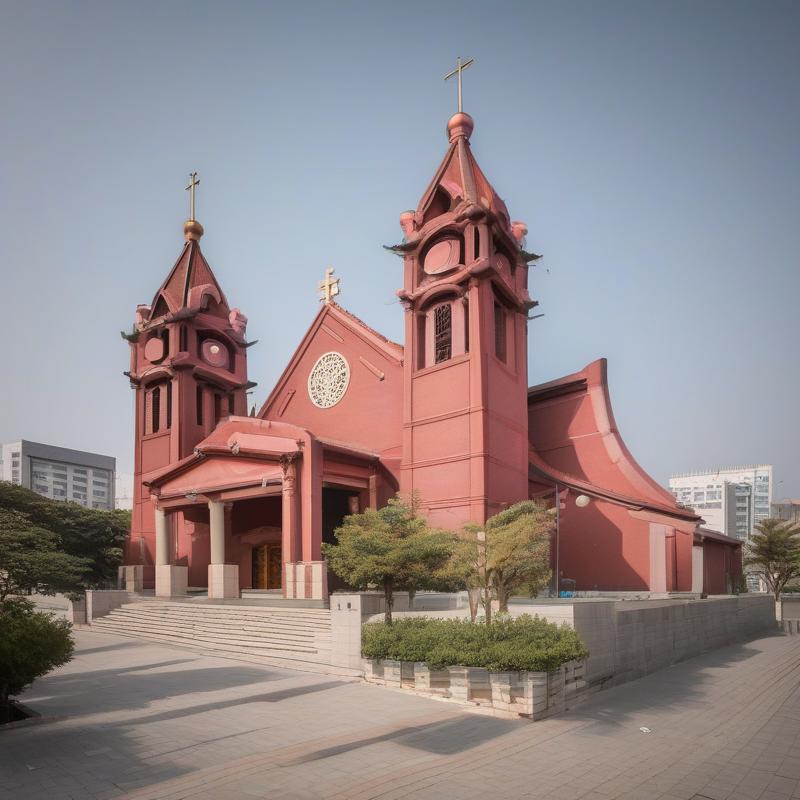 Qingdao Catholic Church