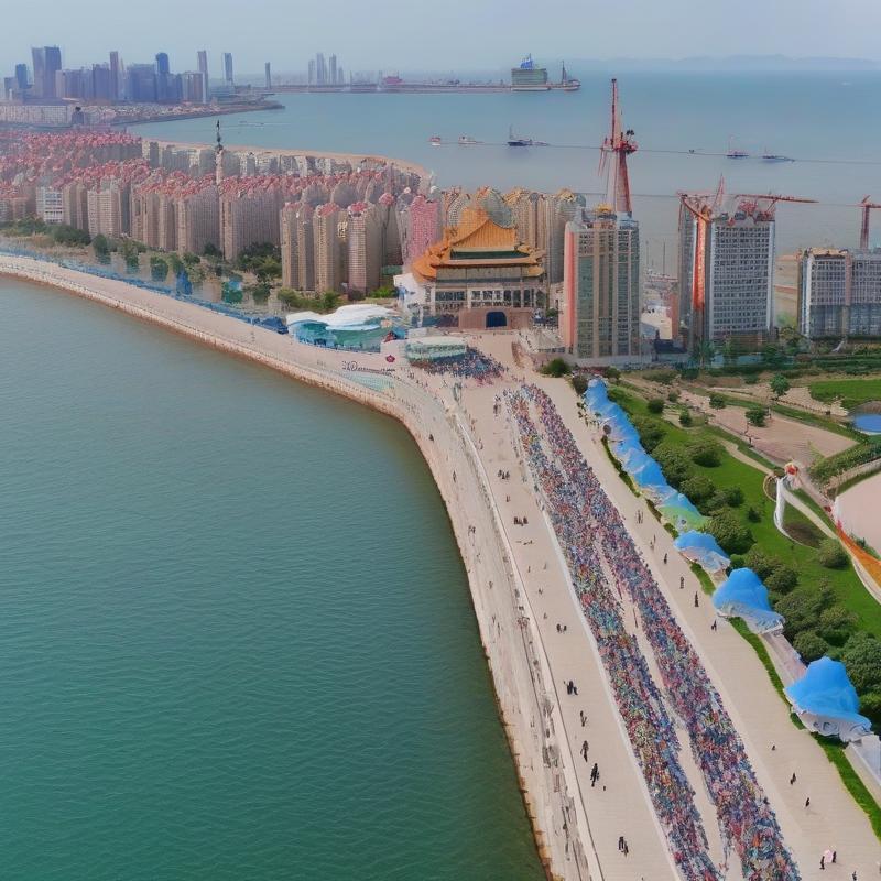 Qingdao Sea Tour