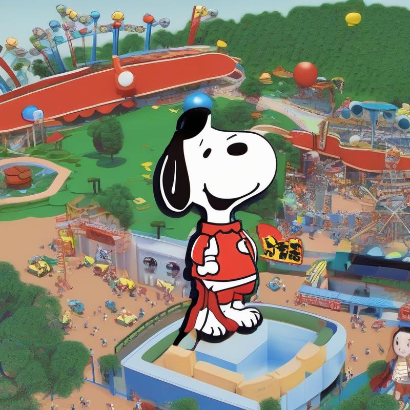 Shunde Snoopy Theme Park