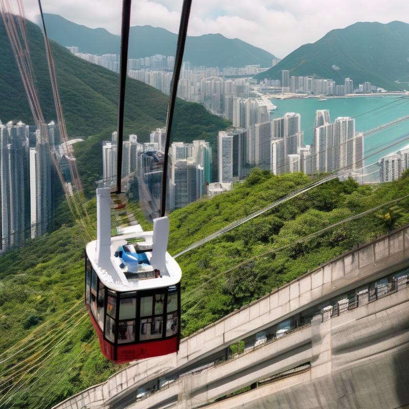 Ngong Ping 360 Cable Car